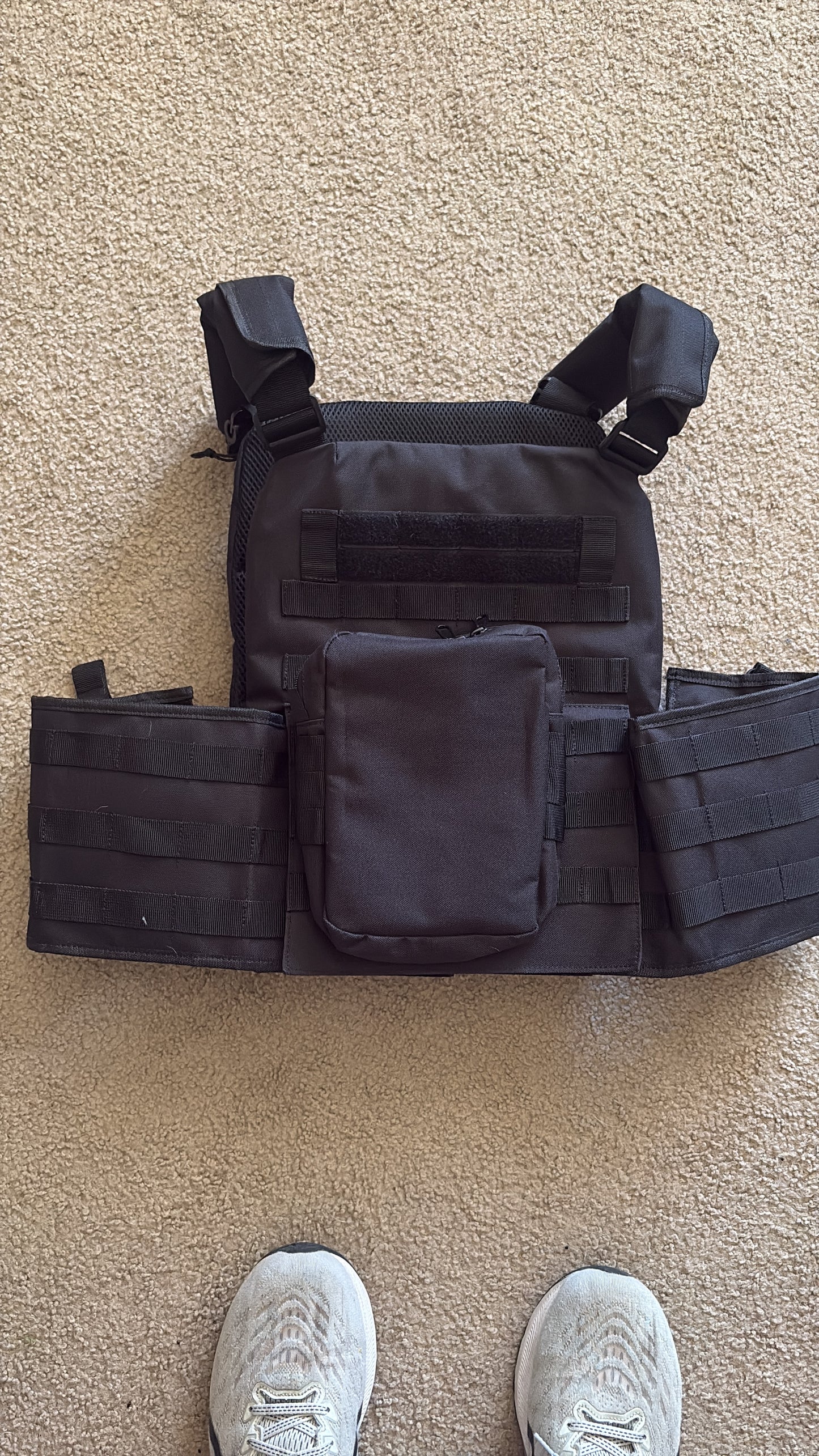 “The Giant” XL -5XL 11x14” plate carrier