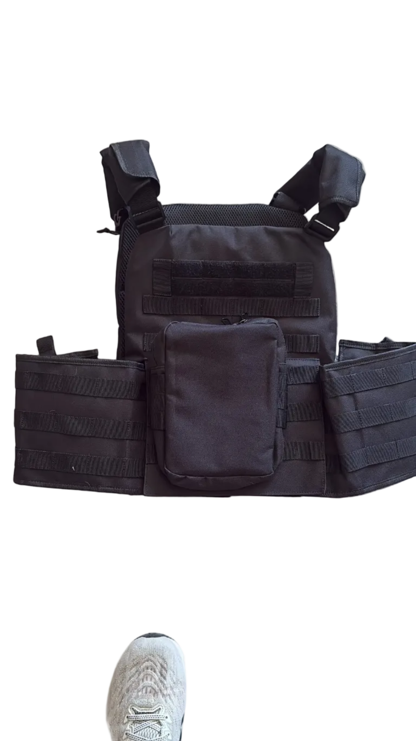 Premium Plate Carrier Kit, Carrier and level III+ Plates
