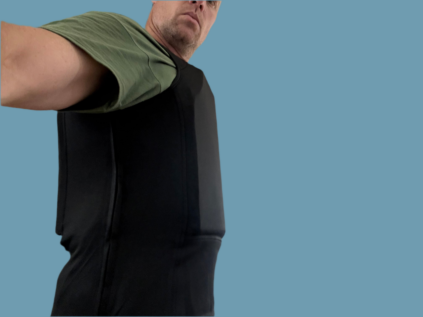 Executive IIIA concealed shirt