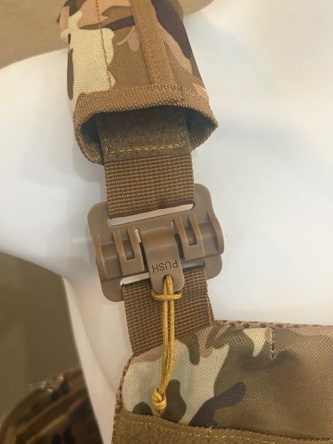 Premium Plate Carrier Kit, Carrier and Plates