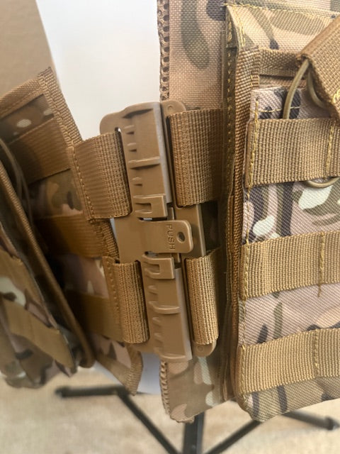Premium Plate Carrier Kit, Carrier and Plates