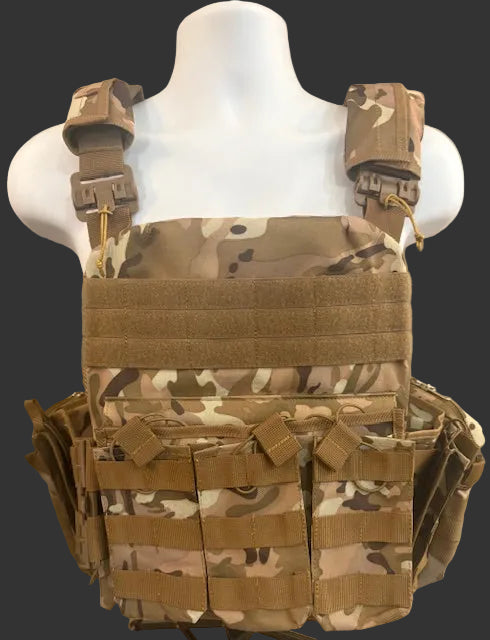“The Giant” XL -5XL 11x14” plate carrier