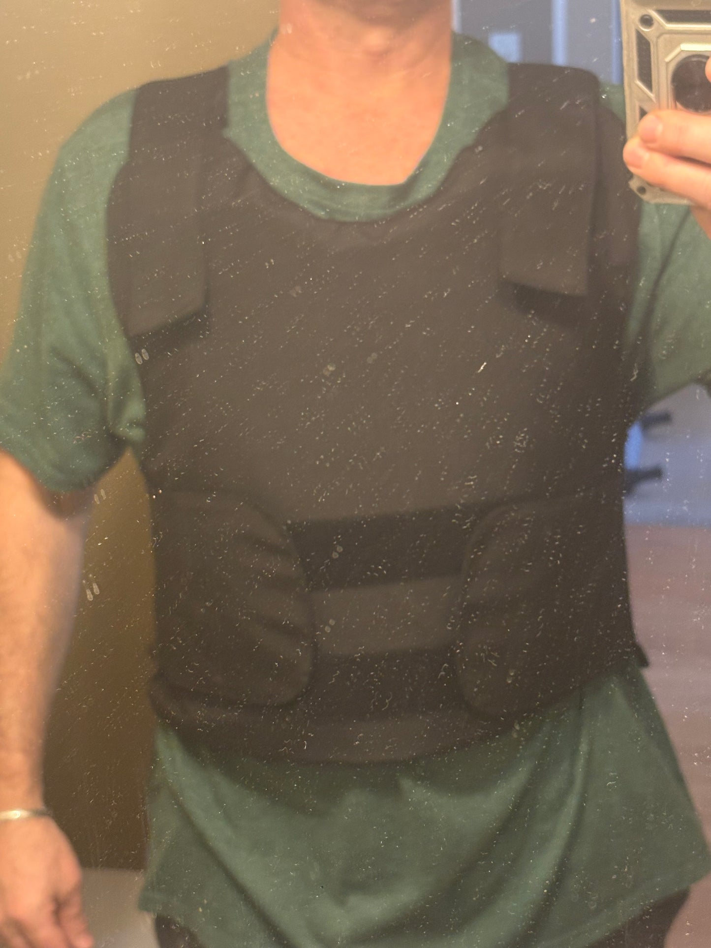 Level 3A wrap around full vest