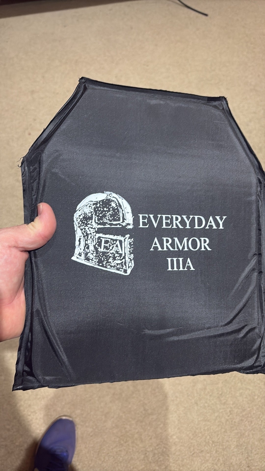 "The Professor" Backpack shield