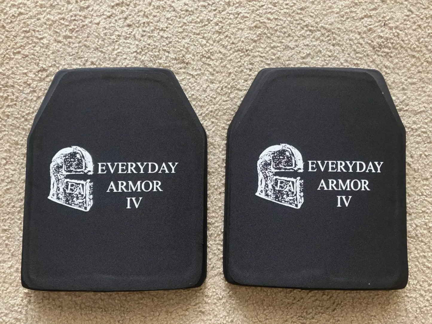 NIJ level IV Plate set of 2