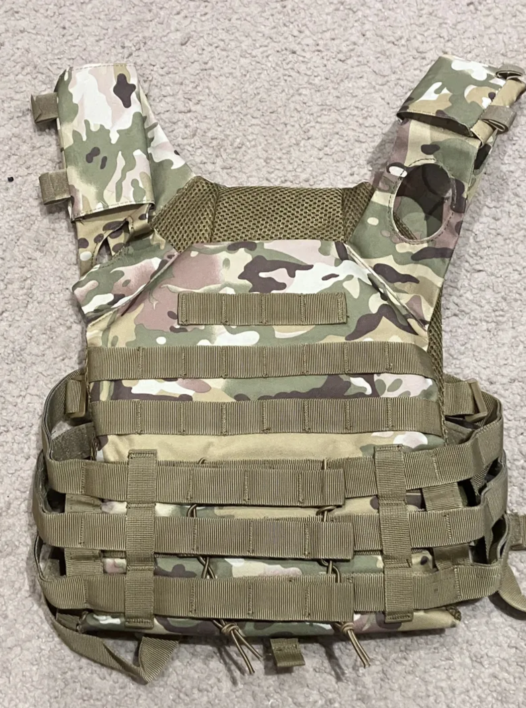 Camo Light plate Carrier