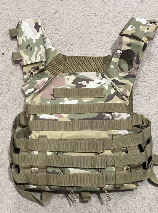 Camo Light plate Carrier