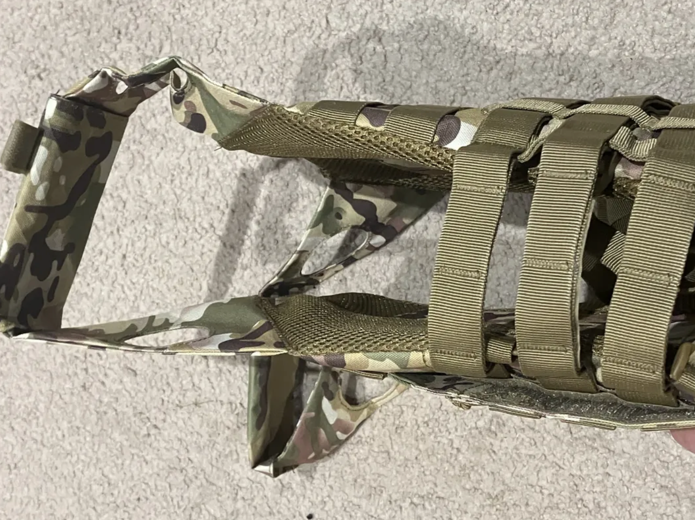 Camo Light plate Carrier
