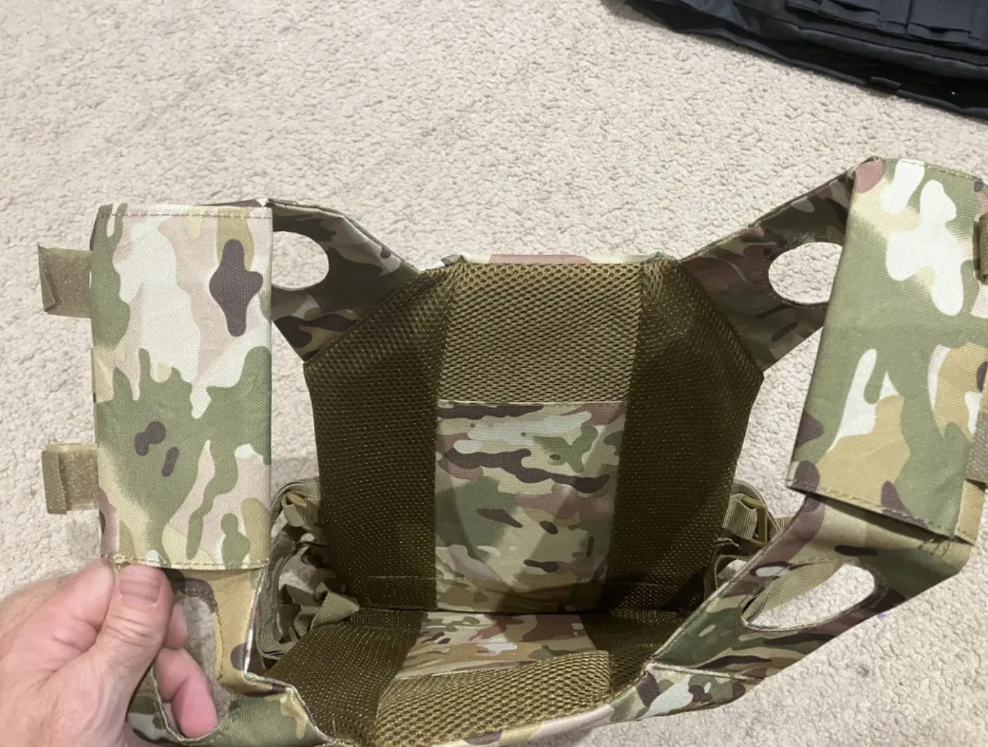 Camo Light plate Carrier