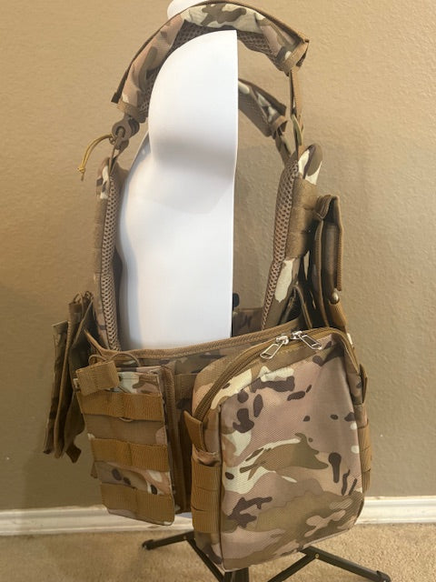 Premium Plate Carrier Kit, Carrier and Plates