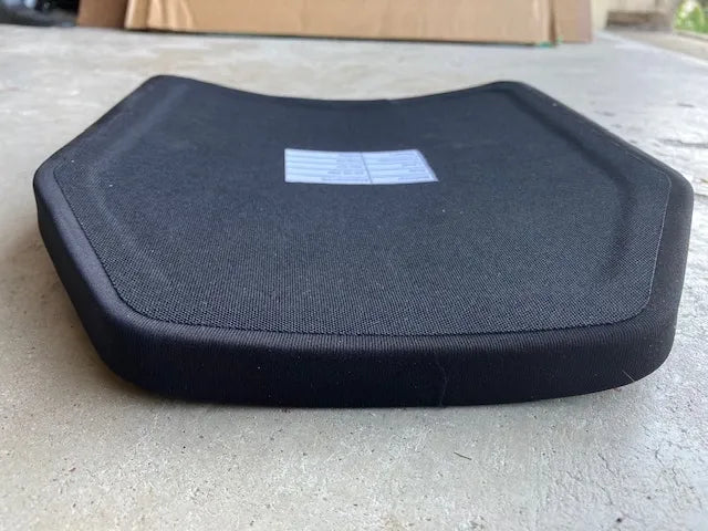 NIJ level III+ plate set