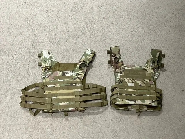 Camo Light plate Carrier