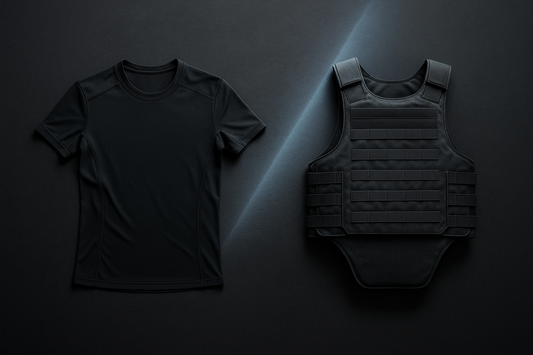 Bulletproof Clothes vs. Concealable Vests