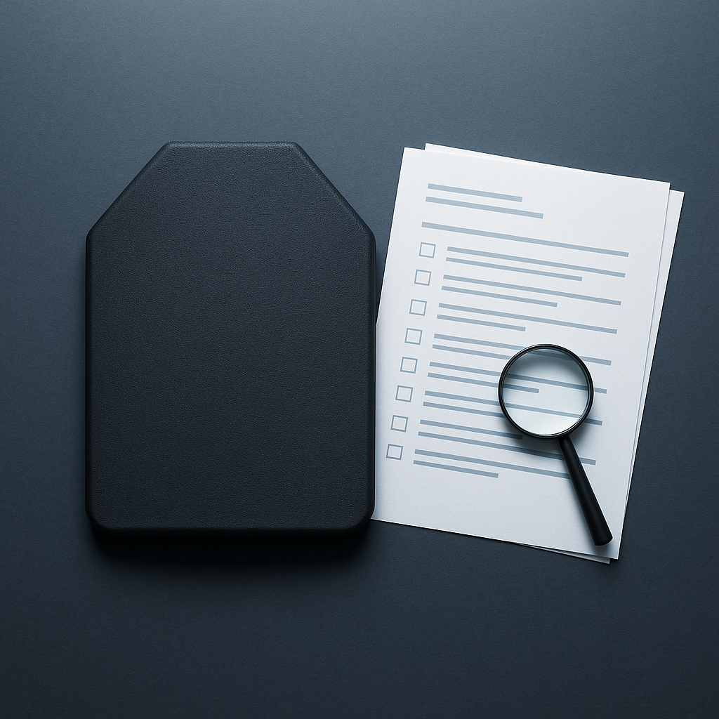 NIJ Certified List: Step-by-Step Armor Verification Guide