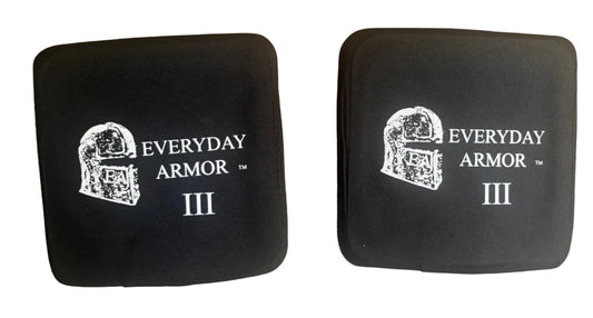 Ceramic level III side plates 6x6”