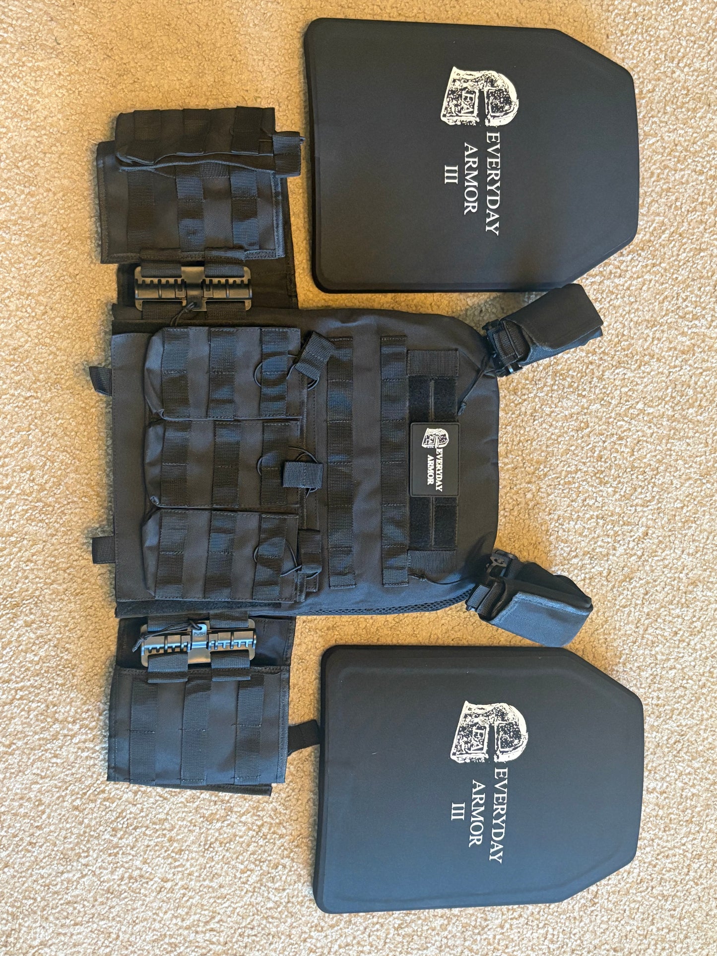 “The Giant” XL -5XL 11x14” plate carrier