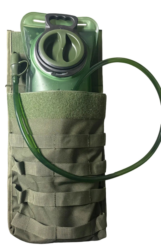 Hydro bag and bladder 2 liter Molle system