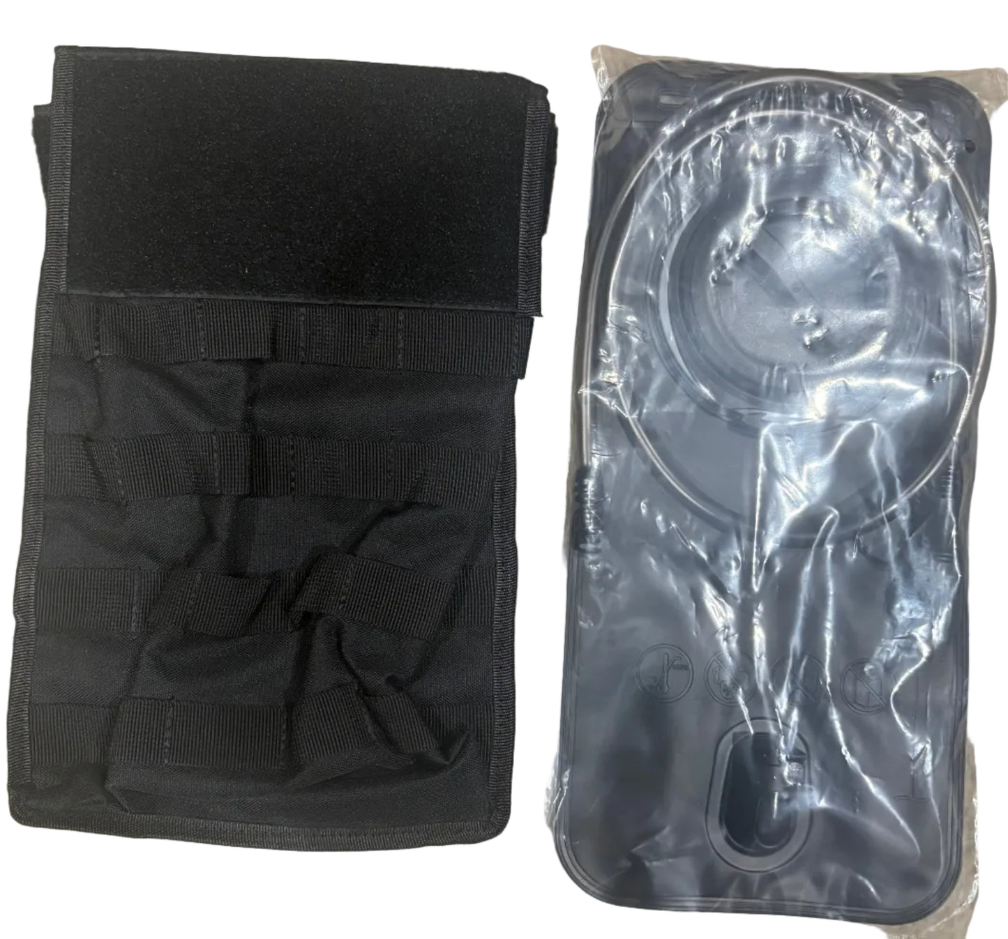 Hydro bag and bladder 2 liter Molle system