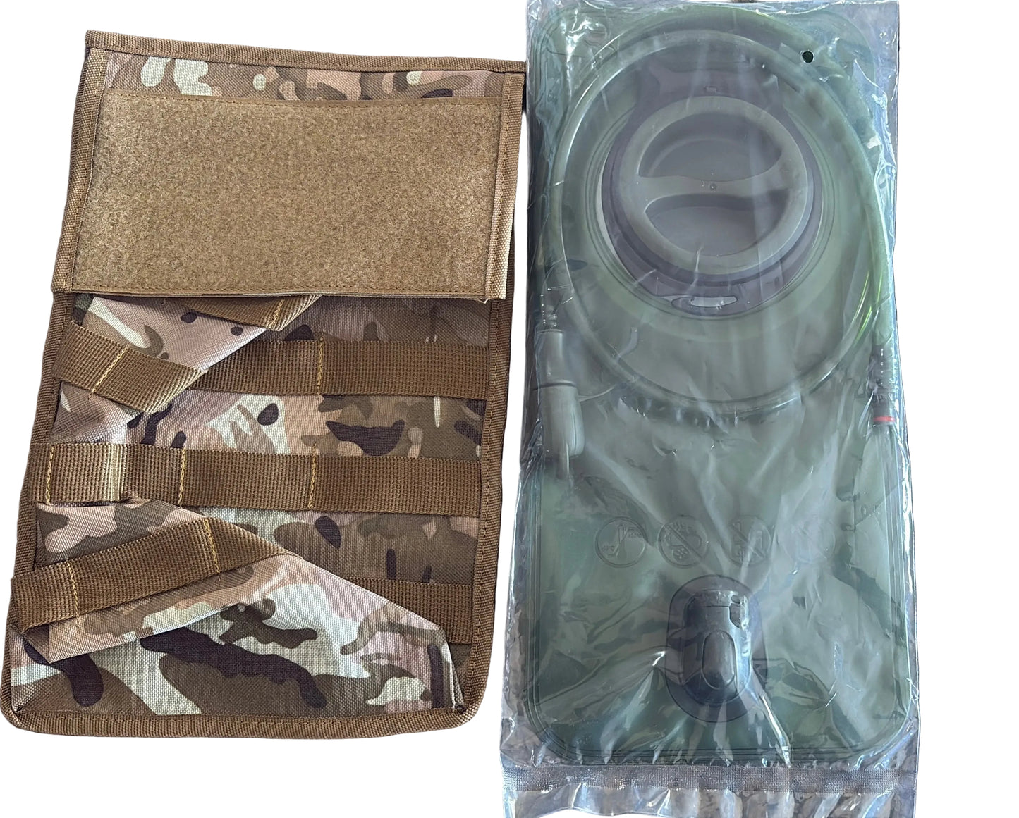 Hydro bag and bladder 2 liter Molle system