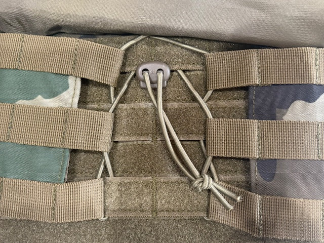 Mid Tier Plate carrier with Level III Plate set