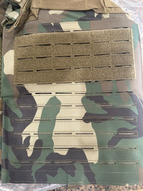 Mid Tier Plate carrier with Level III Plate set