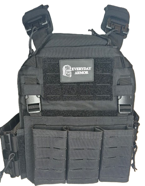 Mid Tier Plate carrier with Level III Plate set