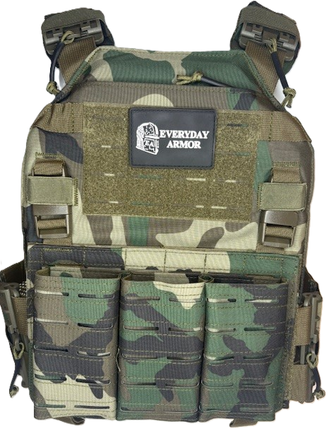 Mid Tier Plate carrier with Level III Plate set