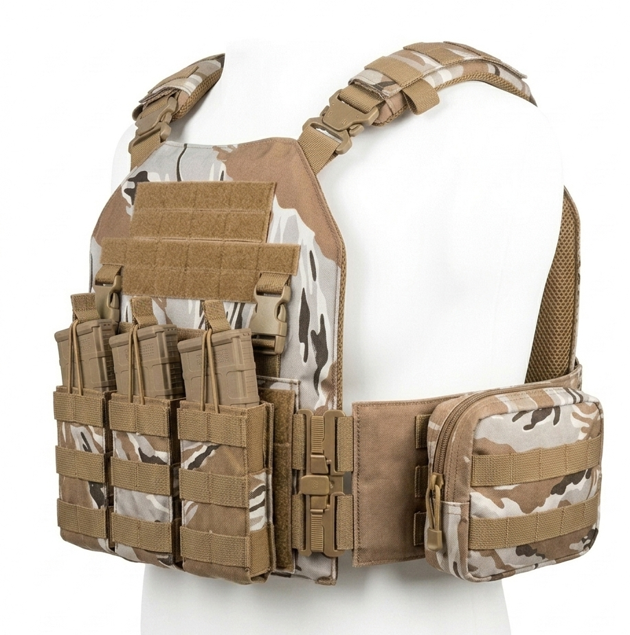 Desert Tiger Premium Plate Carrier 10x12"  Standard Plate size