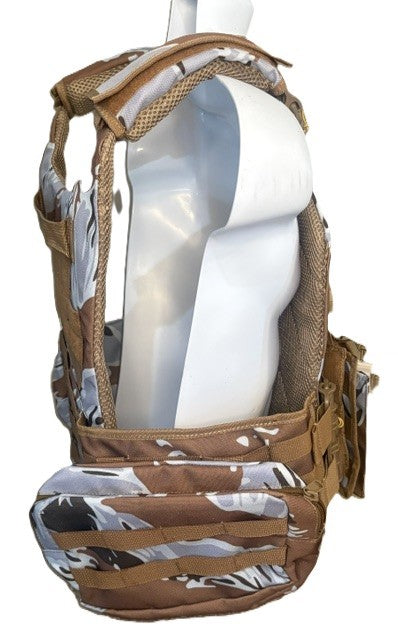 Desert Tiger Premium Plate Carrier 10x12"  Standard Plate size