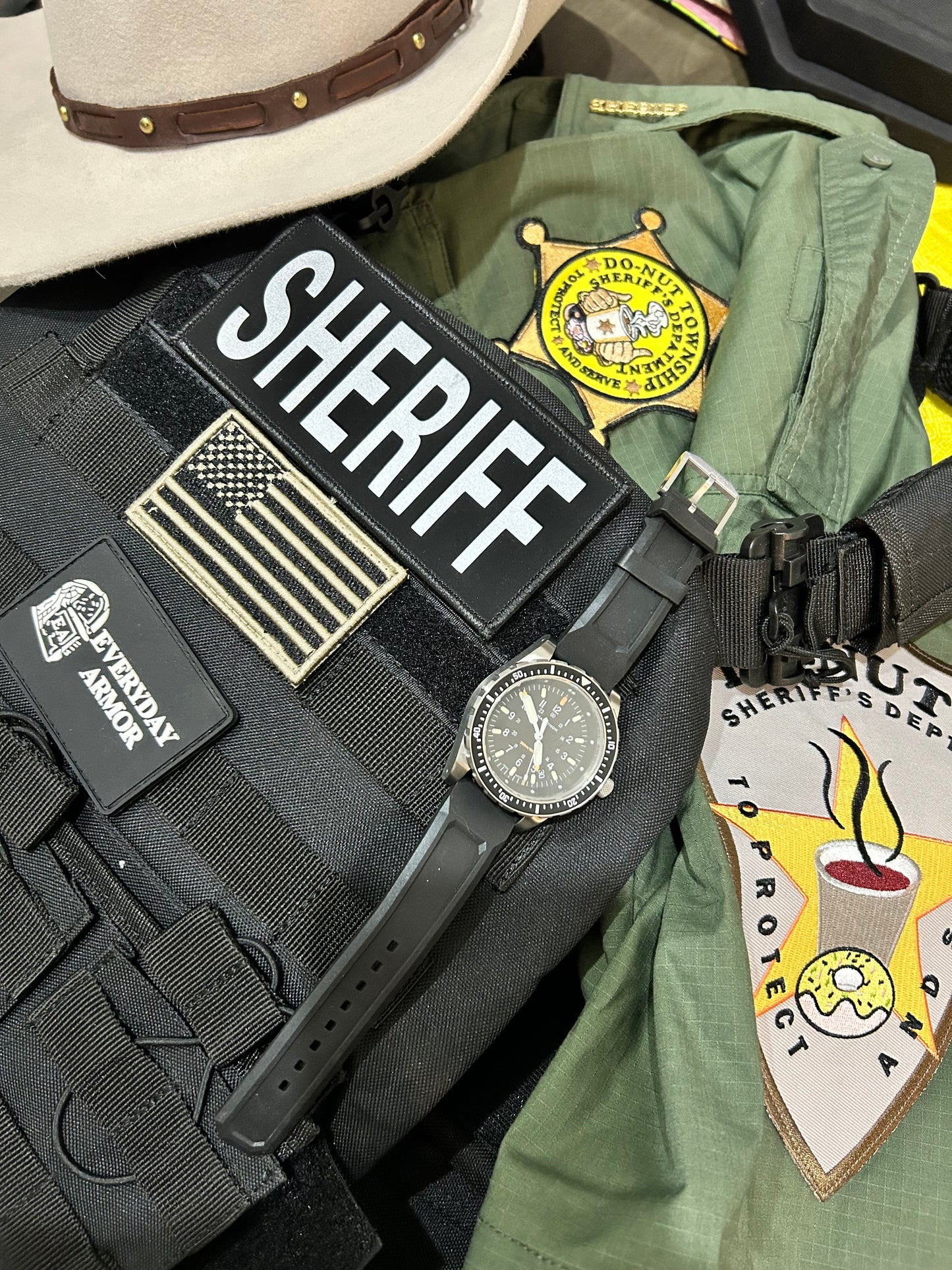 “The Giant” XL -5XL 11x14” plate carrier