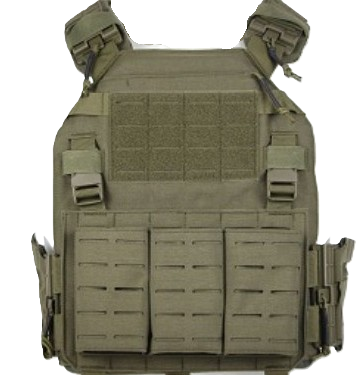 Mid Tier Plate carrier with Level III Plate set
