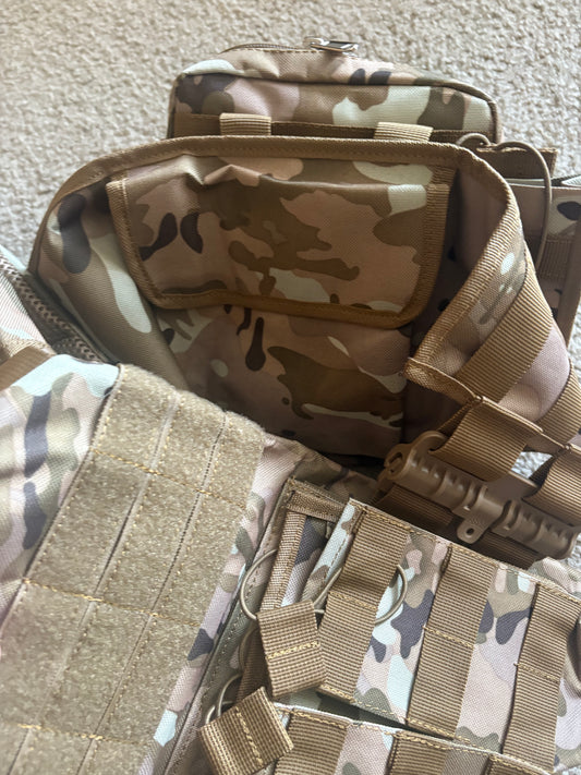 Standard size Plate Carrier