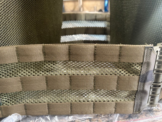 Mid Tier Plate carrier with Level III Plate set