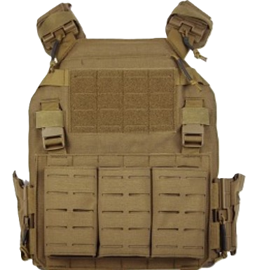 Mid Tier Plate carrier with Level III Plate set